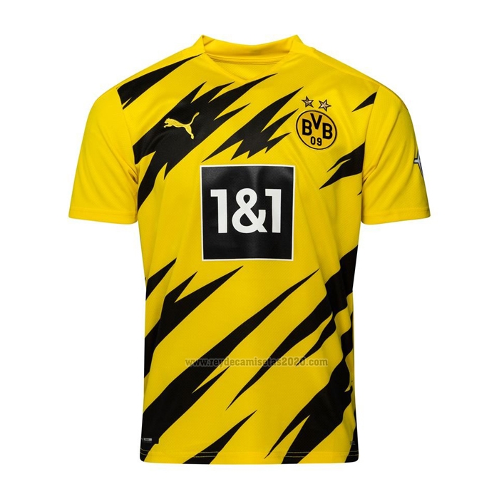 Camiseta Borussia Dortmund Primera 2020-2021 | Camisetas De Futbol ...